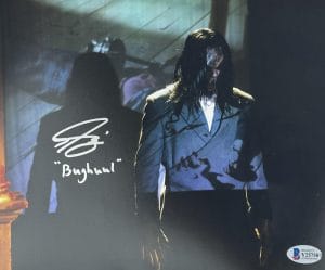 Nicholas King Signed Sinister 8X10 Photo Bughuul Horror Autograph Bas 758