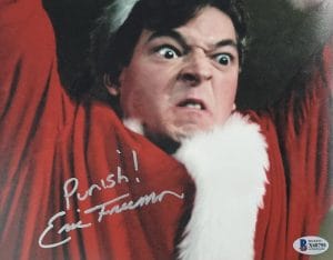 Eric Freeman Signed Silent Night Deadly Night 8X10 Photo Horror Autograph Bas 58