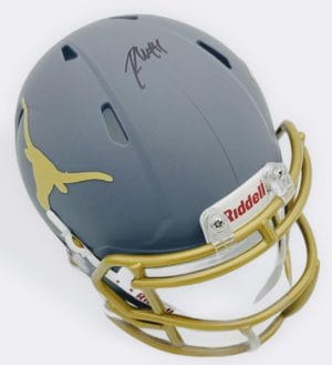 Ryan Wingo Signed Texas Longhorns Slate Mini Helmet Autograph Beckett Bas K61