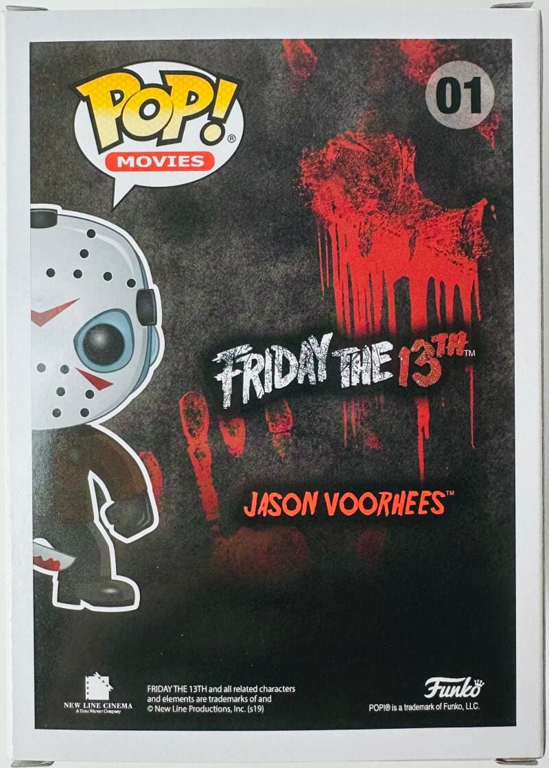 Kane Hodder Signed Jason Voorhees Funko 01 Friday The 13Th Autograph Bas 514 - Image 3