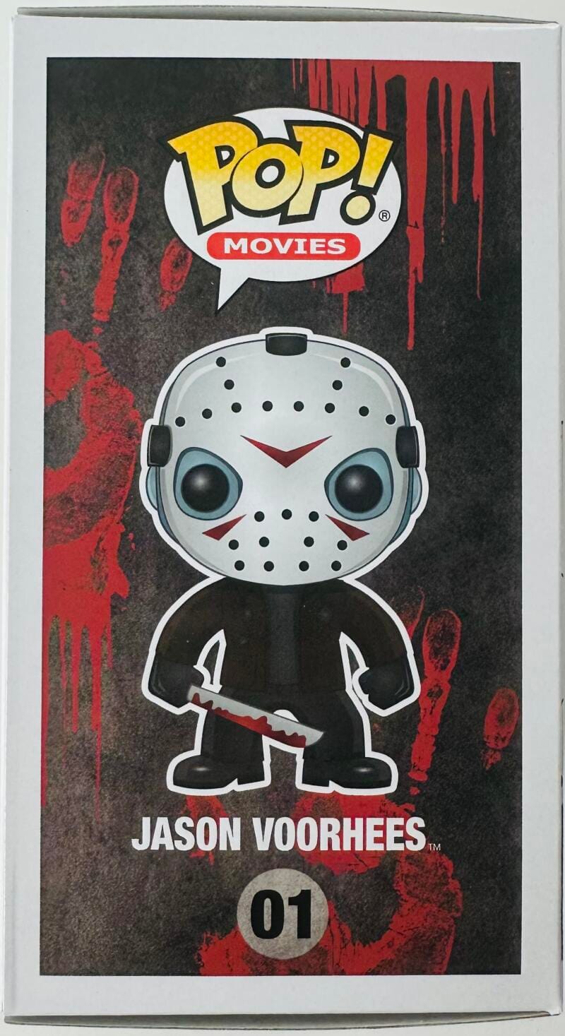 Kane Hodder Signed Jason Voorhees Funko 01 Friday The 13Th Autograph Bas 514 - Image 4