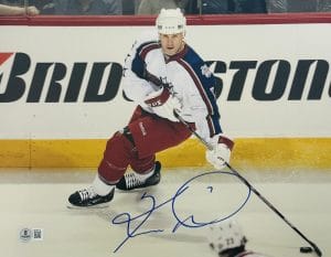 Keith Tkachuk Signed St Louis Blues 11X14 Photo Winnipeg Jets Autograph Bas K15
