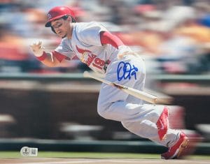 Jon Jay Signed 11X14 Photo St Louis Cardinals Autograph Autographed Bas 840