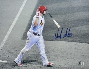 Matt Adams Signed 11X14 St. Louis Cardinals Photo Autograph Autographed Bas 836