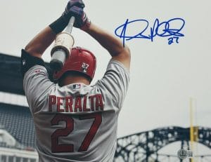 Jhonny Peralta Signed 11X14 St Louis Cardinals Photo Autograph Autographed Bas