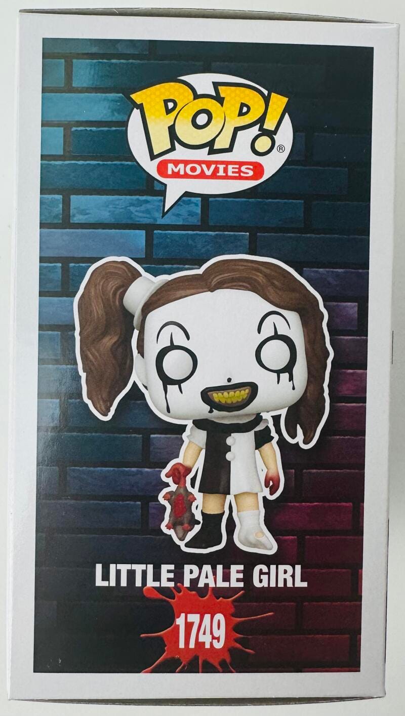 Amelie Mclain Signed Little Pale Girl Funko 1749 Terrifier Autograph Jsa 970 - Image 4