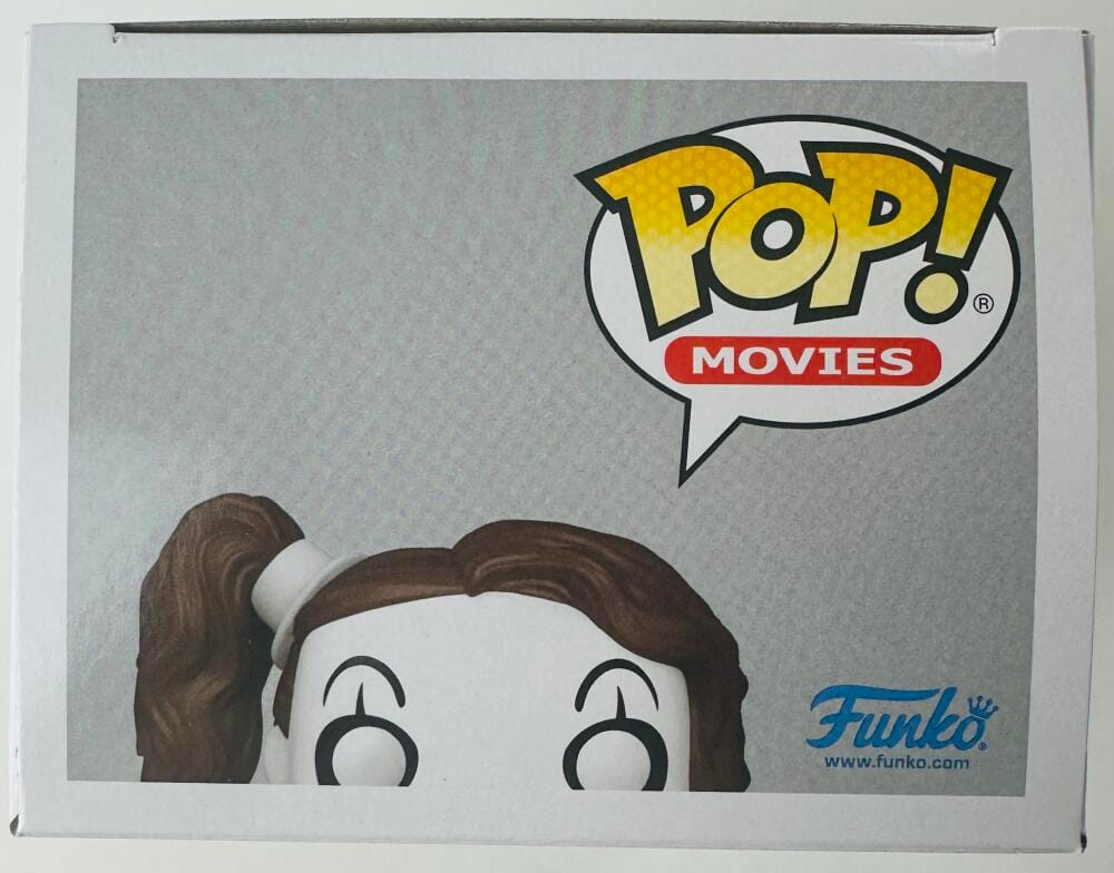 Amelie Mclain Signed Little Pale Girl Funko 1749 Terrifier Autograph Jsa 970 - Image 5