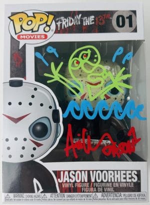 Ari Lehman Signed Jason Voorhees Funko 01 Friday The 13Th Autograph Bas 045
