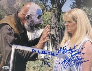 Sid Haig Pj Soles House Of 1000 Corpses 11X14 Photo Captain Spaulding Bas 737