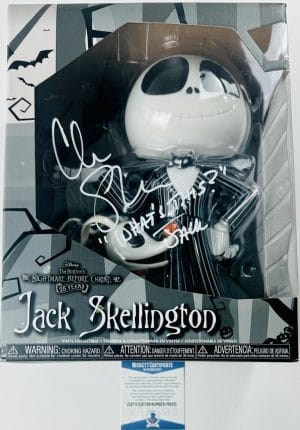 Chris Sarandon Signed Jack Skellington Deluxe Funko Nightmare Before Christmas 5