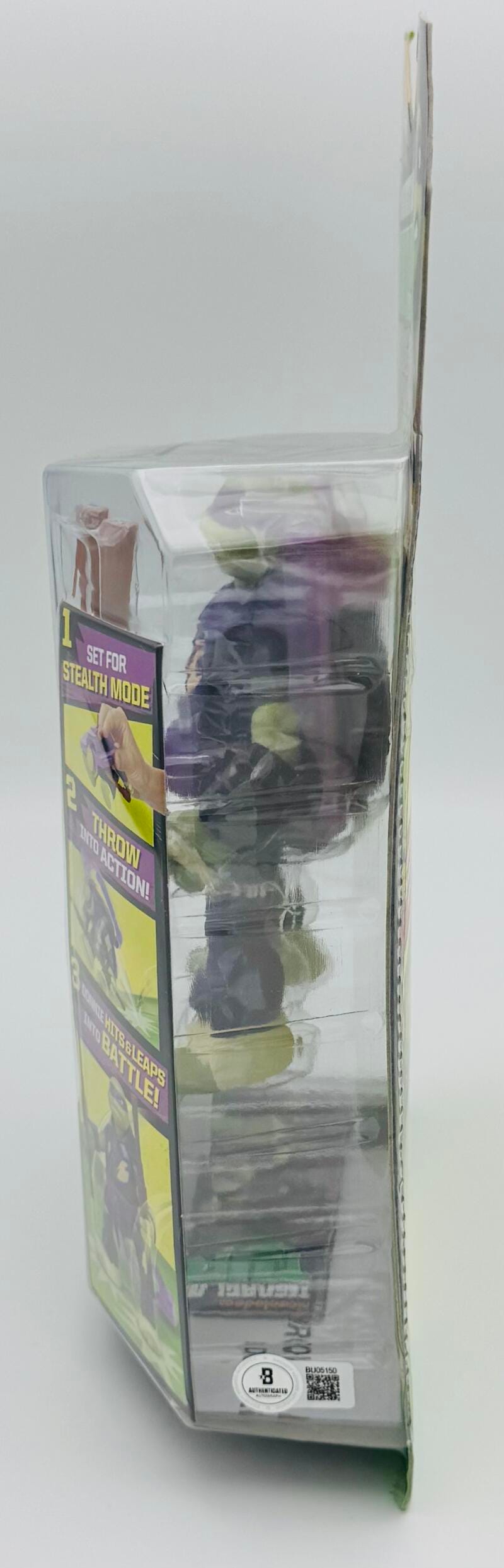Leif Tilden Signed Donatello Mutations Teenage Mutant Ninja Turtles Bas K50 - Image 3
