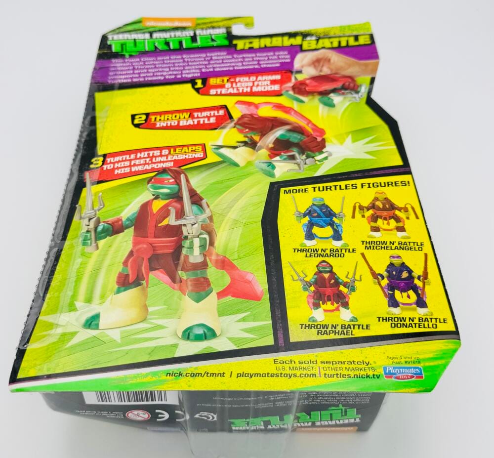 Leif Tilden Signed Donatello Mutations Teenage Mutant Ninja Turtles Bas K50 - Image 7