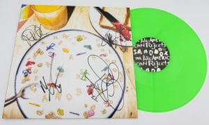 All American Rejects Signed 2025 L/E Sandbox Vinyl Record Tyson Ritter Bas J06