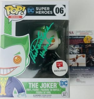 Richard Epcar Signed The Joker Funko 06 Batman Autograph Dc Mortal Kombat Jsa 34