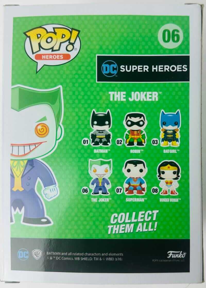 Richard Epcar Signed The Joker Funko 06 Batman Autograph Dc Mortal Kombat Jsa 34 - Image 3