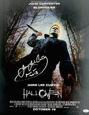 James Jude Courtney Signed Halloween 16X20 Photo Michael Myers Autograph Jsa 133