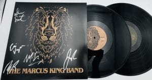 Marcus King Band Signed Vinyl Lp Record Full Band Autograph Beckett Bas K74