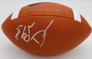 Eli Drinkwitz Signed Nike Football Missouri Tigers Mizzou Autograph Bas K90