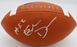 Eli Drinkwitz Signed Nike Football Missouri Tigers Mizzou Autograph Bas J89