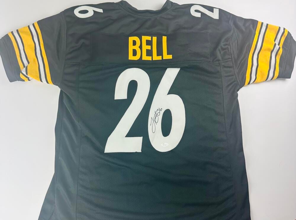 Leveon Bell Signed Custom Jersey Pittsburgh Steelers Michigan State Autograph