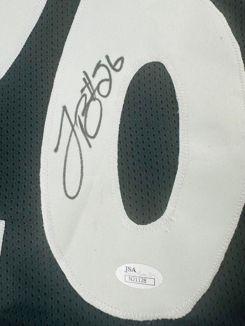 Leveon Bell Signed Custom Jersey Pittsburgh Steelers Michigan State Autograph - Image 2