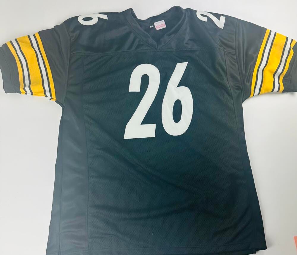Leveon Bell Signed Custom Jersey Pittsburgh Steelers Michigan State Autograph - Image 3