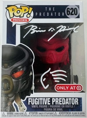 Brian Prince Signed Fugitive Predator Target Exclusive Funko Autograph Bas 737