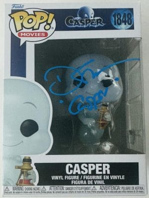 Devon Sawa Signed Casper The Friendly Ghost Funko 1848 Autograph Bas Coa 979