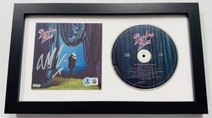 Marcus King Signed The Marcus Band Framed Darling Blue Cd Autograph Beckett J62