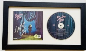 Marcus King Signed The Marcus Band Framed Darling Blue Cd Autograph Beckett J64
