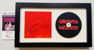Ed Sheeran Signed Equals Framed Cd Display Autograph Jsa Authenticated 269