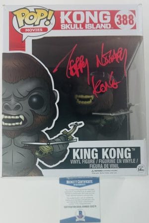 Terry Notary Signed King Kong Skull Island Funko 388 Autograph Autographed Bas 8