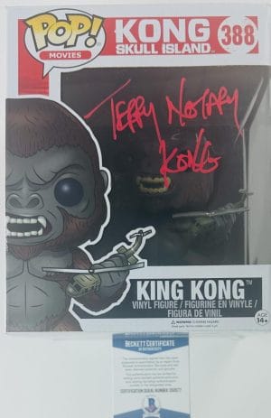 Terry Notary Signed King Kong Skull Island Funko 388 Autograph Autographed Bas 7
