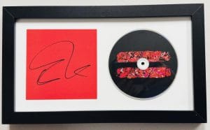 Ed Sheeran Signed Equals Framed Cd Display Autograph Jsa Authentication 271