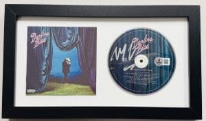 Marcus King Signed The Marcus Band Framed Darling Blue Cd Autograph Beckett K69