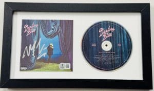 Marcus King Signed The Marcus Band Framed Darling Blue Cd Autograph Beckett K66