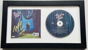Marcus King Signed The Marcus Band Framed Darling Blue Cd Autograph Beckett K67