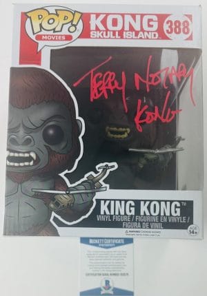 Terry Notary Signed King Kong Skull Island Funko 388 Autograph Autographed Bas 6