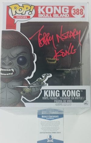 Terry Notary Signed King Kong Skull Island Funko 388 Autograph Autographed Bas 9
