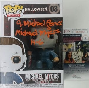 A. Michael Lerner Signed Michael Myers Funko 03 Halloween Autograph Jsa 652