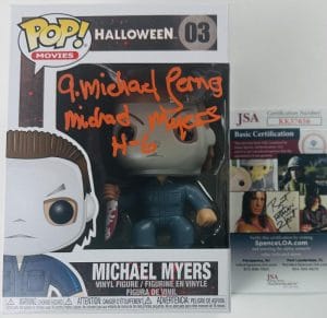 A. Michael Lerner Signed Michael Myers Funko 03 Halloween Autograph Jsa 656
