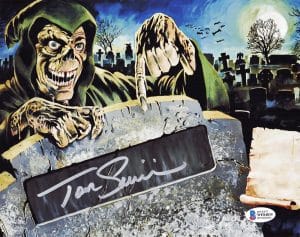 Tom Savini Creepshow 2 8X10 Photo The Creep Horror Autograph Autographed Bas 835