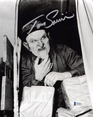 Tom Savini Creepshow 2 8X10 Photo The Creep Horror Autograph Autographed Bas 771