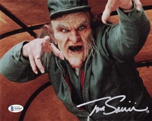 Tom Savini Creepshow 2 8X10 Photo The Creep Horror Autograph Autographed Bas 894
