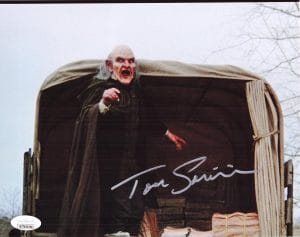 Tom Savini Creepshow 2 8X10 Photo The Creep Horror Autograph Autographed Jsa 700