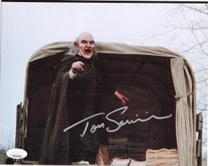 Tom Savini Creepshow 2 8X10 Photo The Creep Horror Autograph Autographed Jsa 704