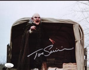 Tom Savini Creepshow 2 8X10 Photo The Creep Horror Autograph Autographed Jsa 705