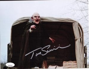 Tom Savini Creepshow 2 8X10 Photo The Creep Horror Autograph Autographed Jsa 707