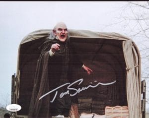 Tom Savini Creepshow 2 8X10 Photo The Creep Horror Autograph Autographed Jsa 710