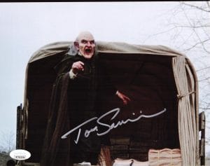 Tom Savini Creepshow 2 8X10 Photo The Creep Horror Autograph Autographed Jsa 709